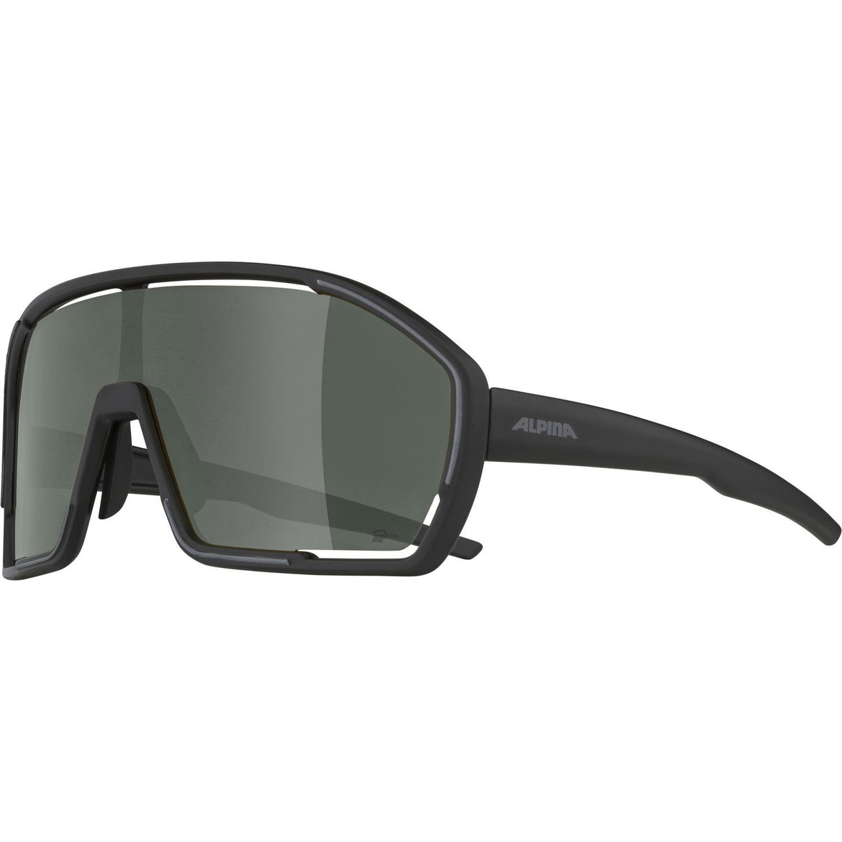 Alpina Sports Sportbrille Bonfire Q-Lite Schwarz