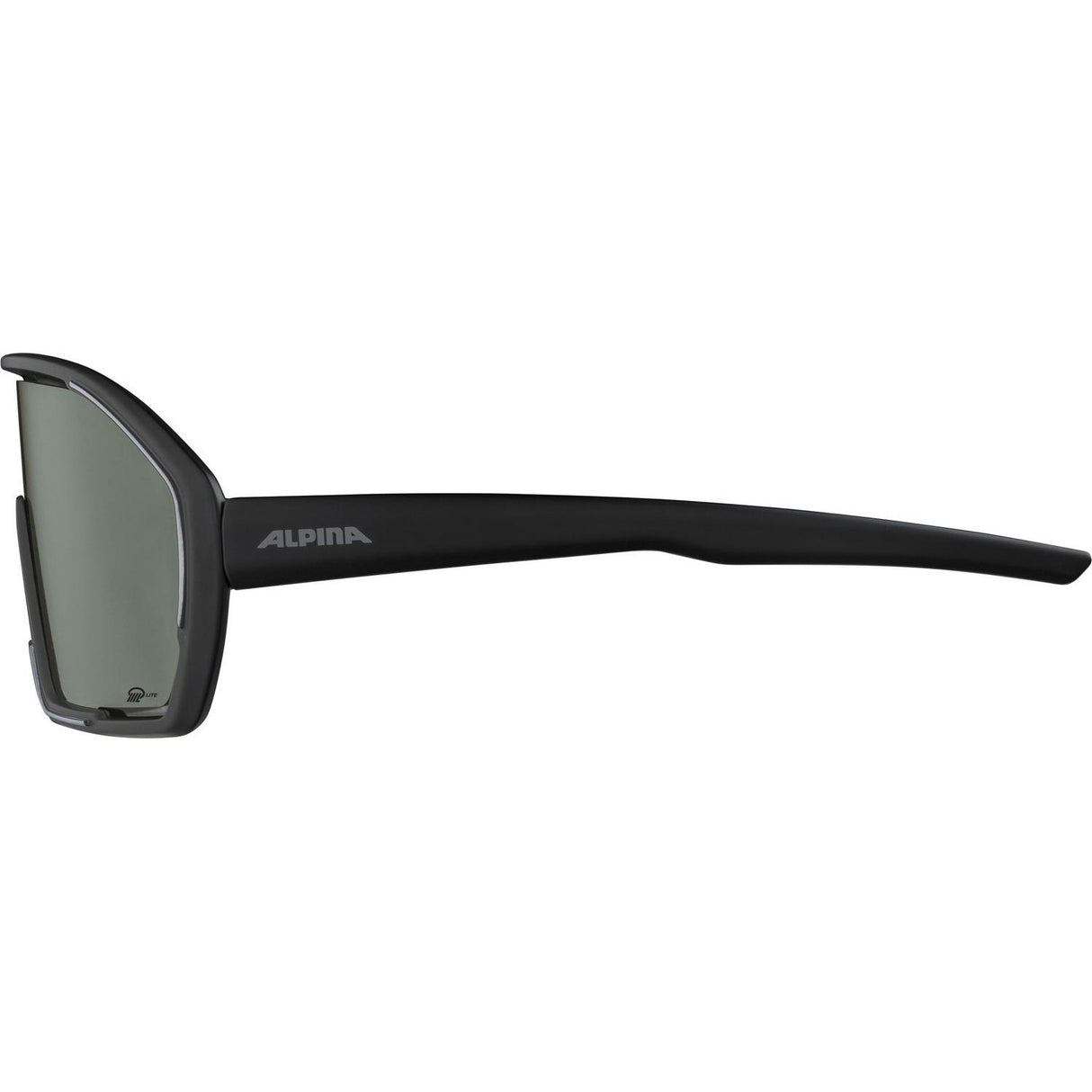 Alpina Sports Sportbrille Bonfire Q-Lite Schwarz