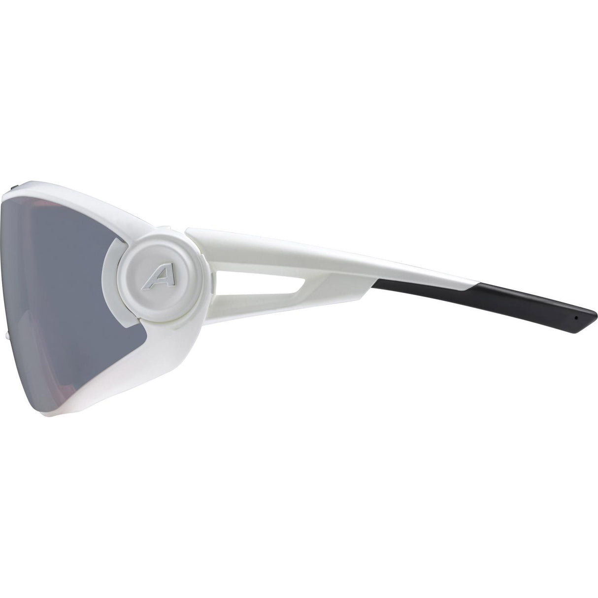 Alpina Sports Sportbrille 5w1ng qv mattweiß
