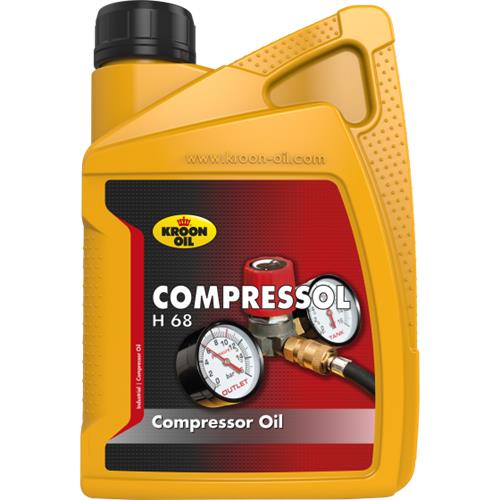 Kroon-Oil Crown Compressol H68 Kolbenkompressoröl 1Ltr