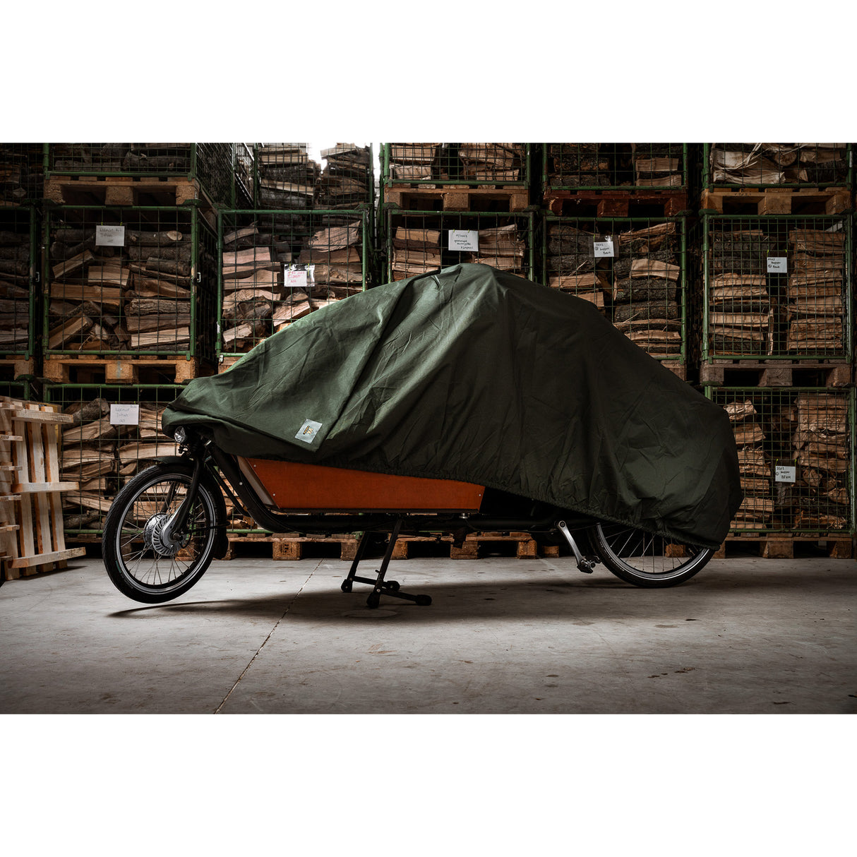 Vk Fahrradschutzhülle (84) Re-Cover Cargo Forest Green
