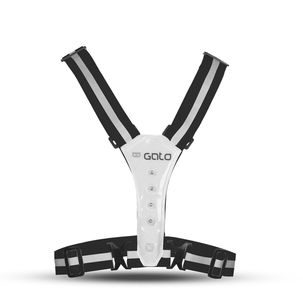 Gato Safer Sport LED Weste Anthrazit Einheitsgröße