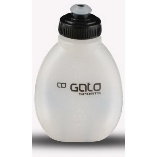 Outwet Gato Trinkflaschen Set 2 Stücke 200 ml schwarz transparent