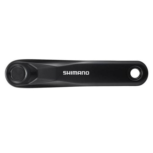 Shimano Kurbel rechter Quadrat E5000 Schwarz 170 mm
