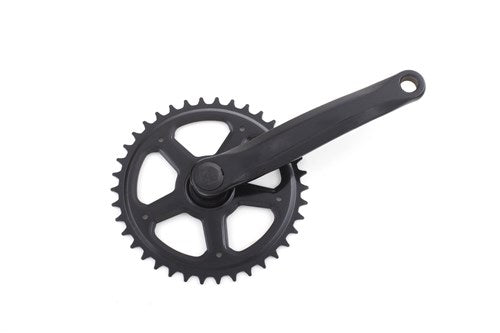Kurbel Set 38T schwarz 170 mm