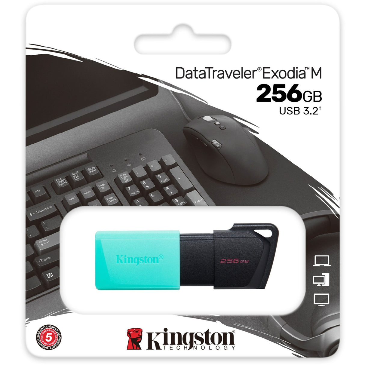 Kingston Datatraveler Exodia M 256 GB