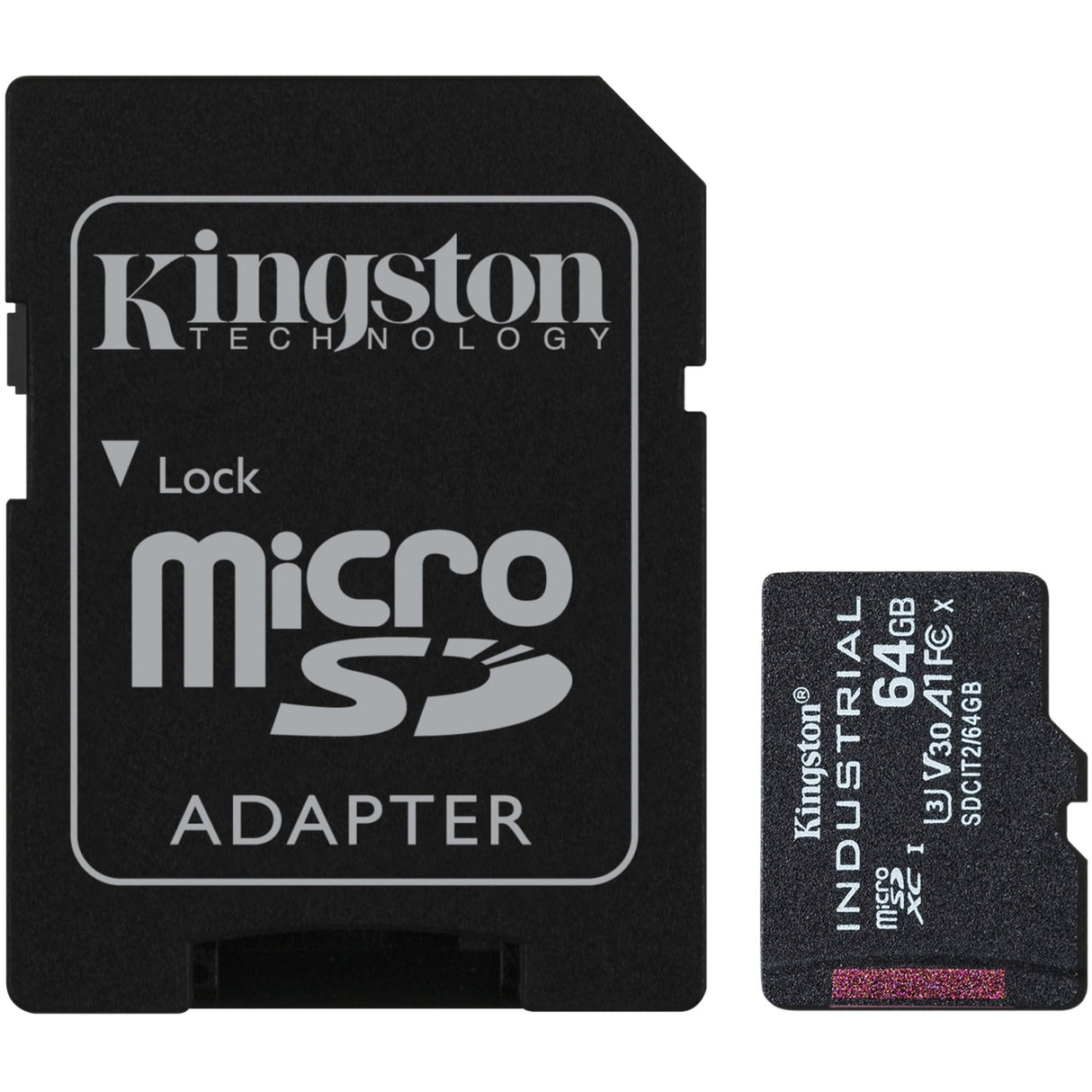 Kingston Industrial MicroSDXC 64GB