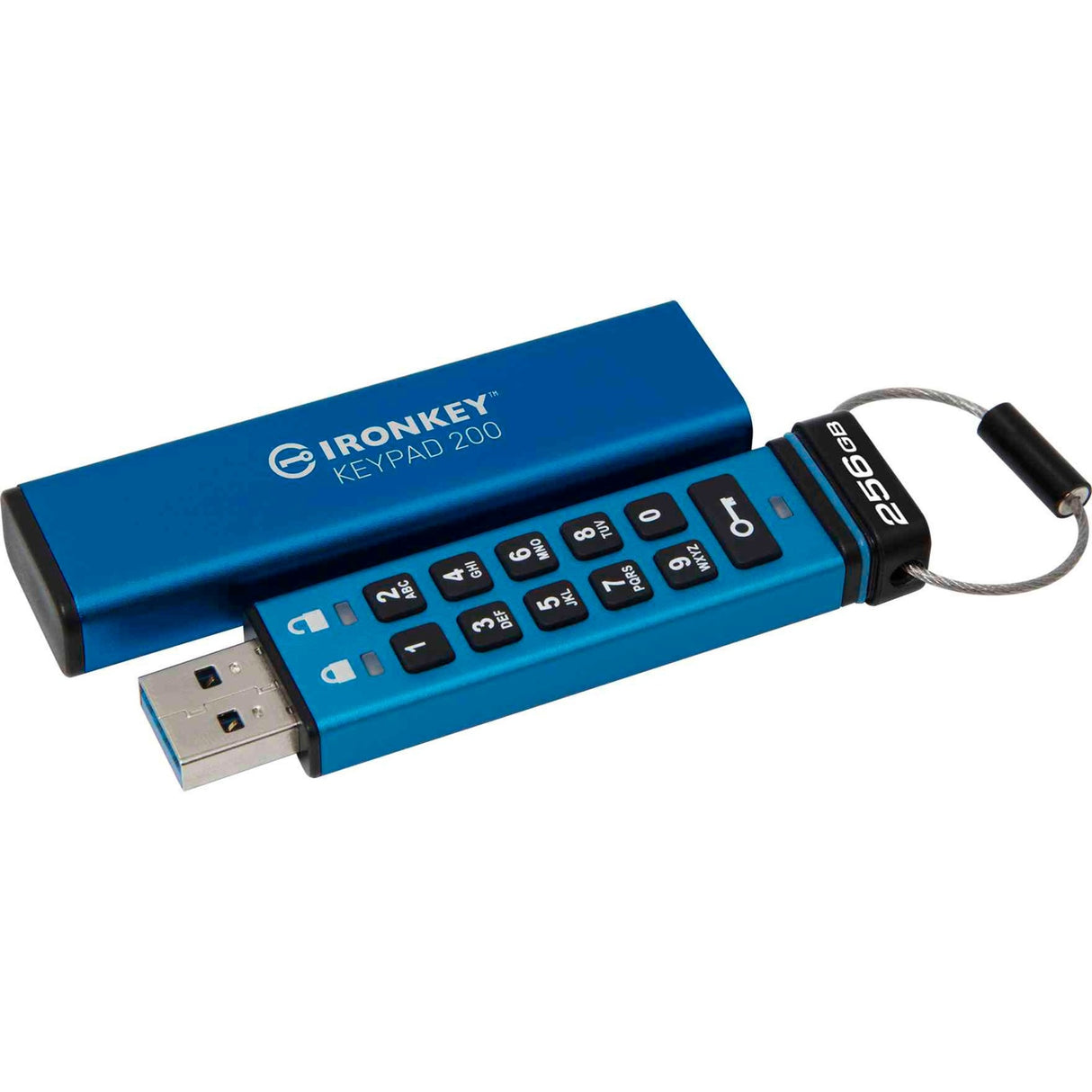 Kingston Ironkey Tastatur 200 256 GB