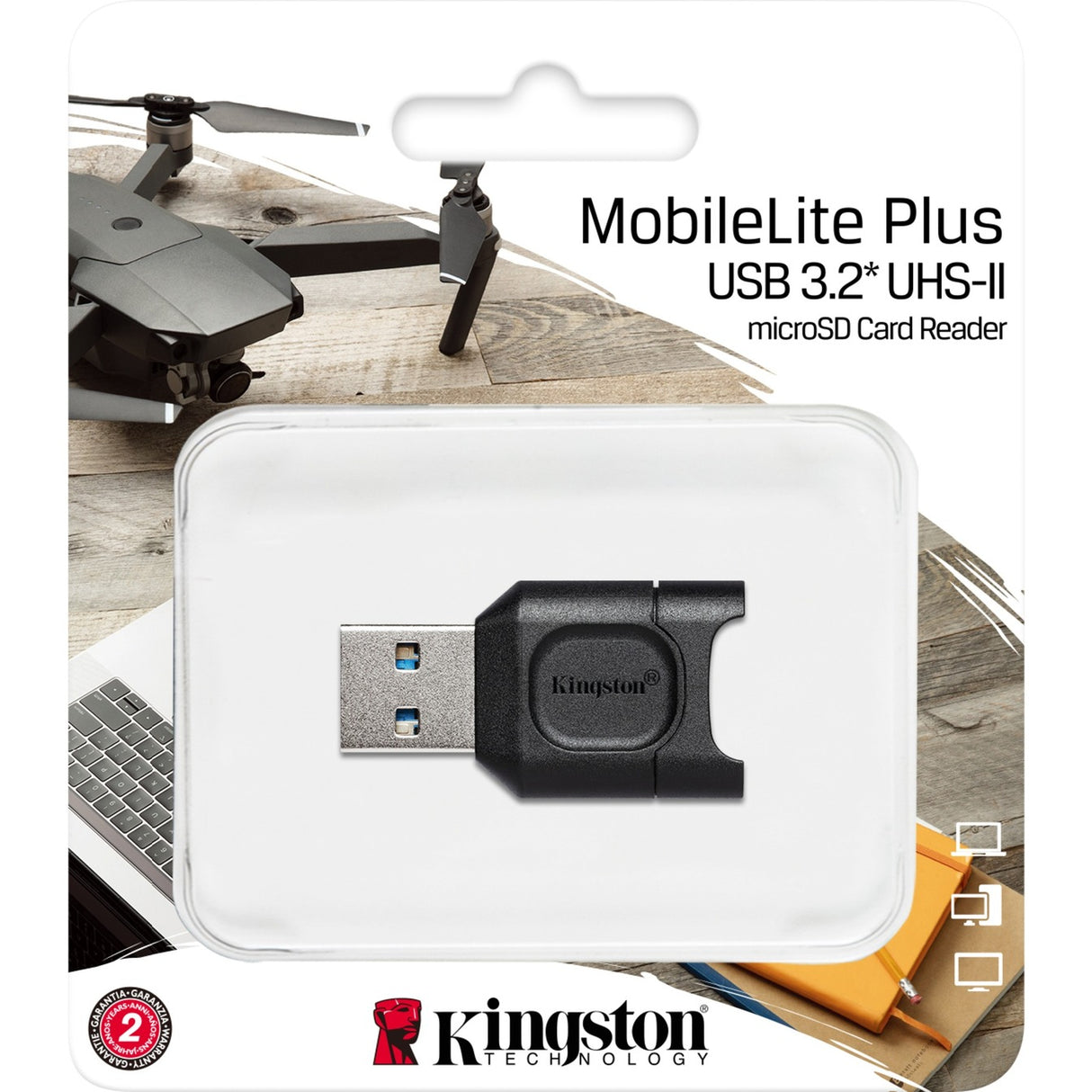 Kingston Mobilelite plus microSD -Leser