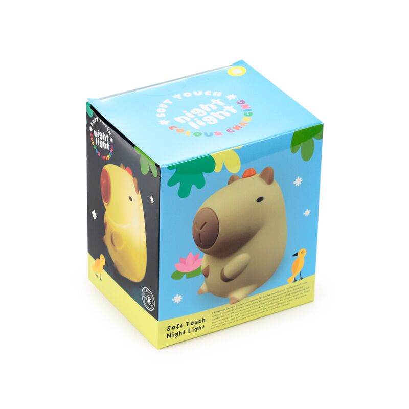 Capybara farbwechselnde LED-Nachtlampe