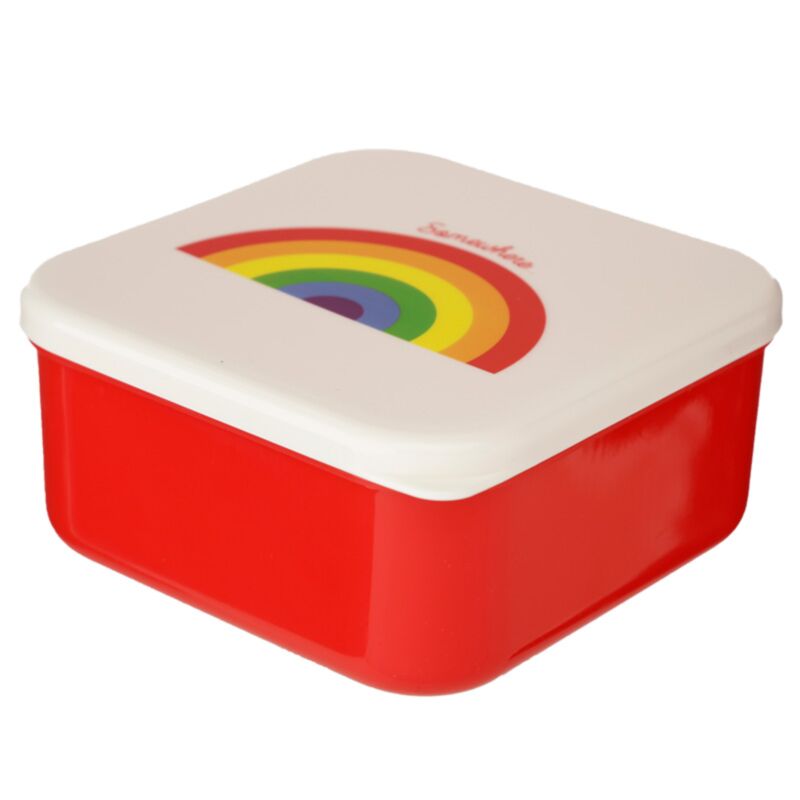 Set 3 Lunchbox S M L - Somewhere Rainbow
