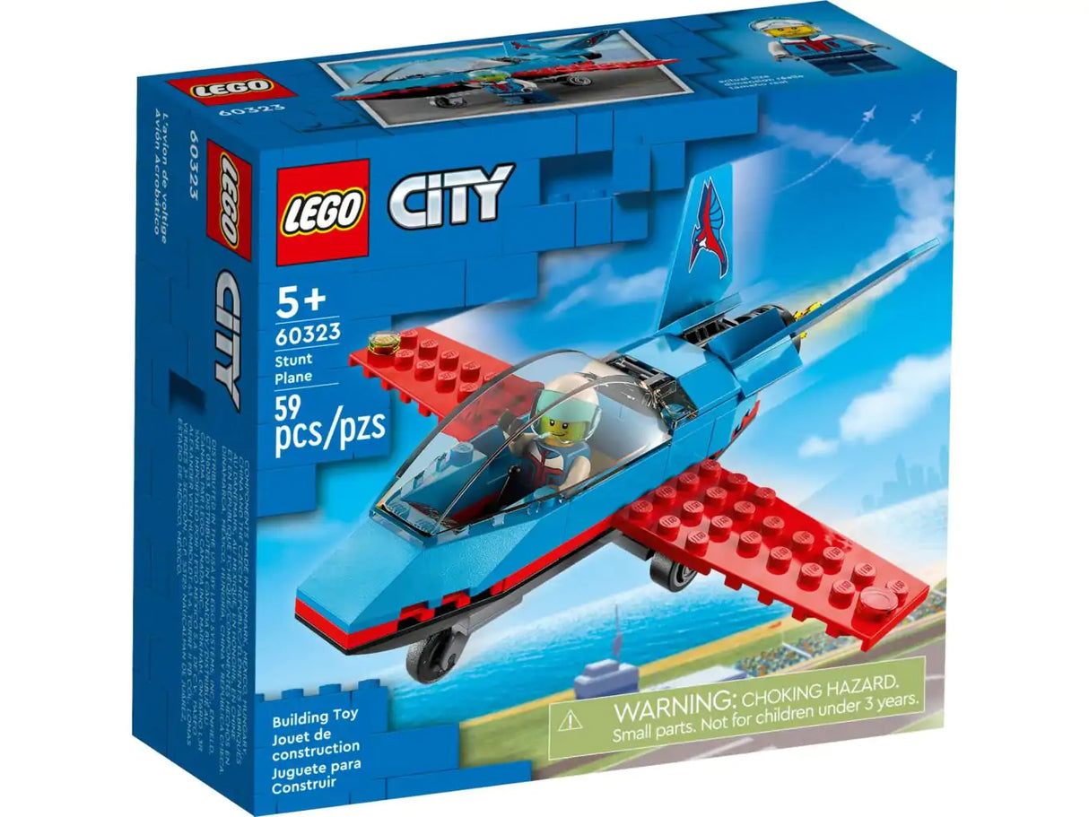 Lego City – 60323 Stuntflugzeug