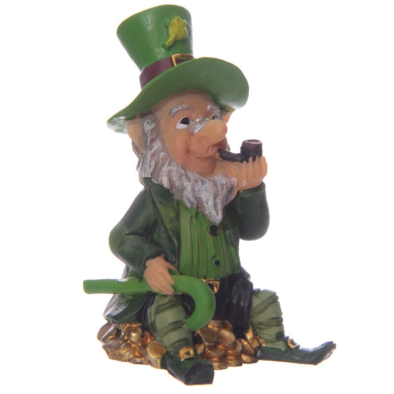 Irische Glückskobold-Miniaturfiguren
