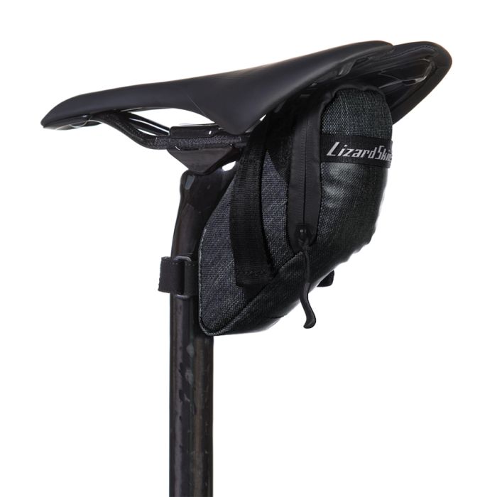 Echsenschalte Echsenkins Cache Sattle Bag Jet Black