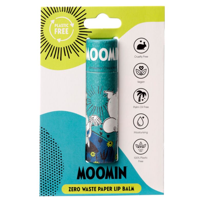 Mumin Lippenbalsam Stift - Erdbeere