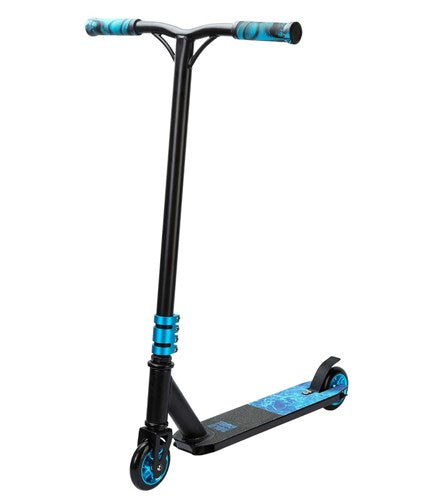 Boldcube Deluxe Stunt Scooter – Cyan