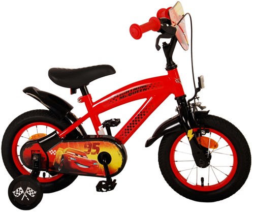 Disney Autos Disney Cars Kinderfahrrad – Jungen – 12 Zoll – Rot