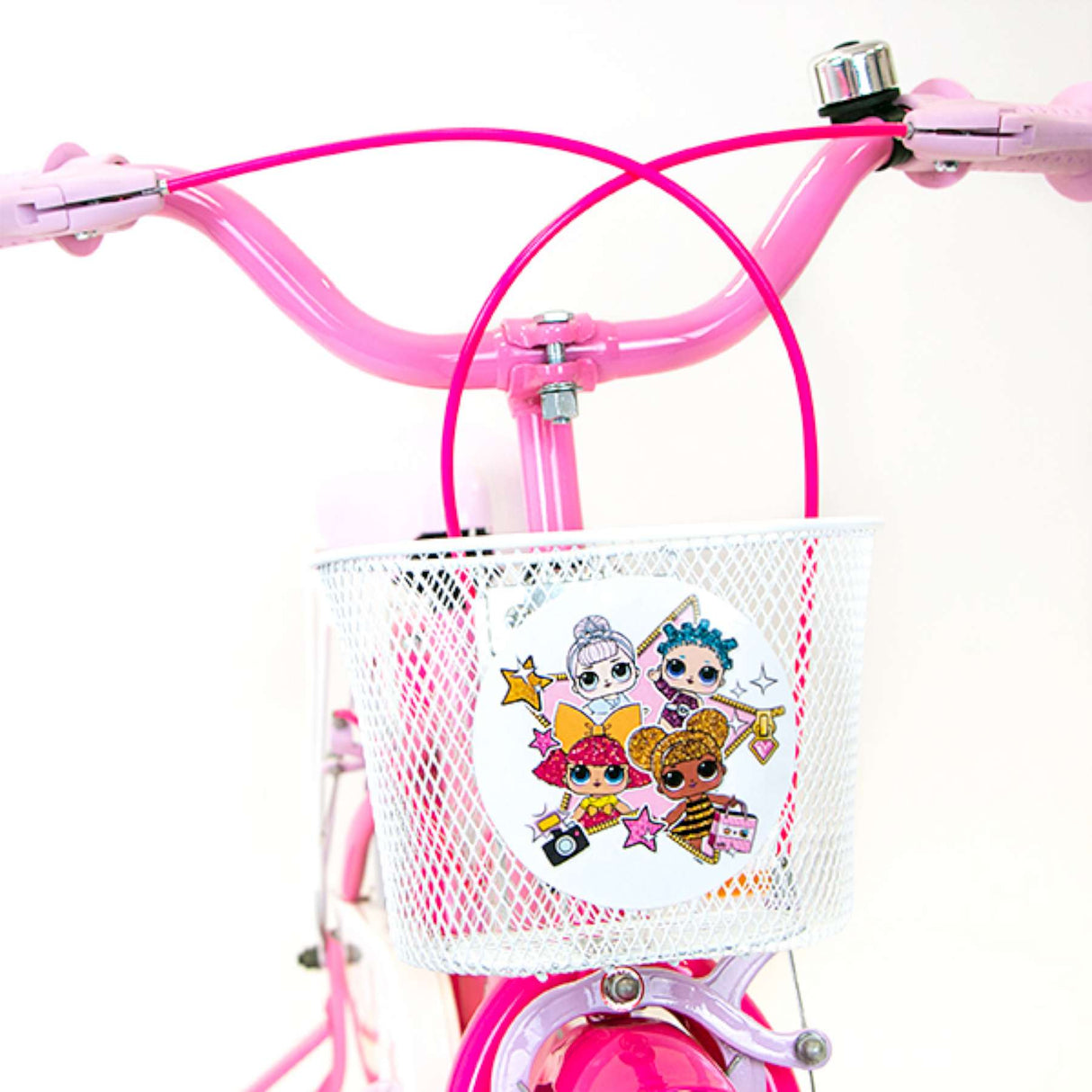 Volare Puppen 16 Zoll Kinderfahrrad mit zwei Handbremsen