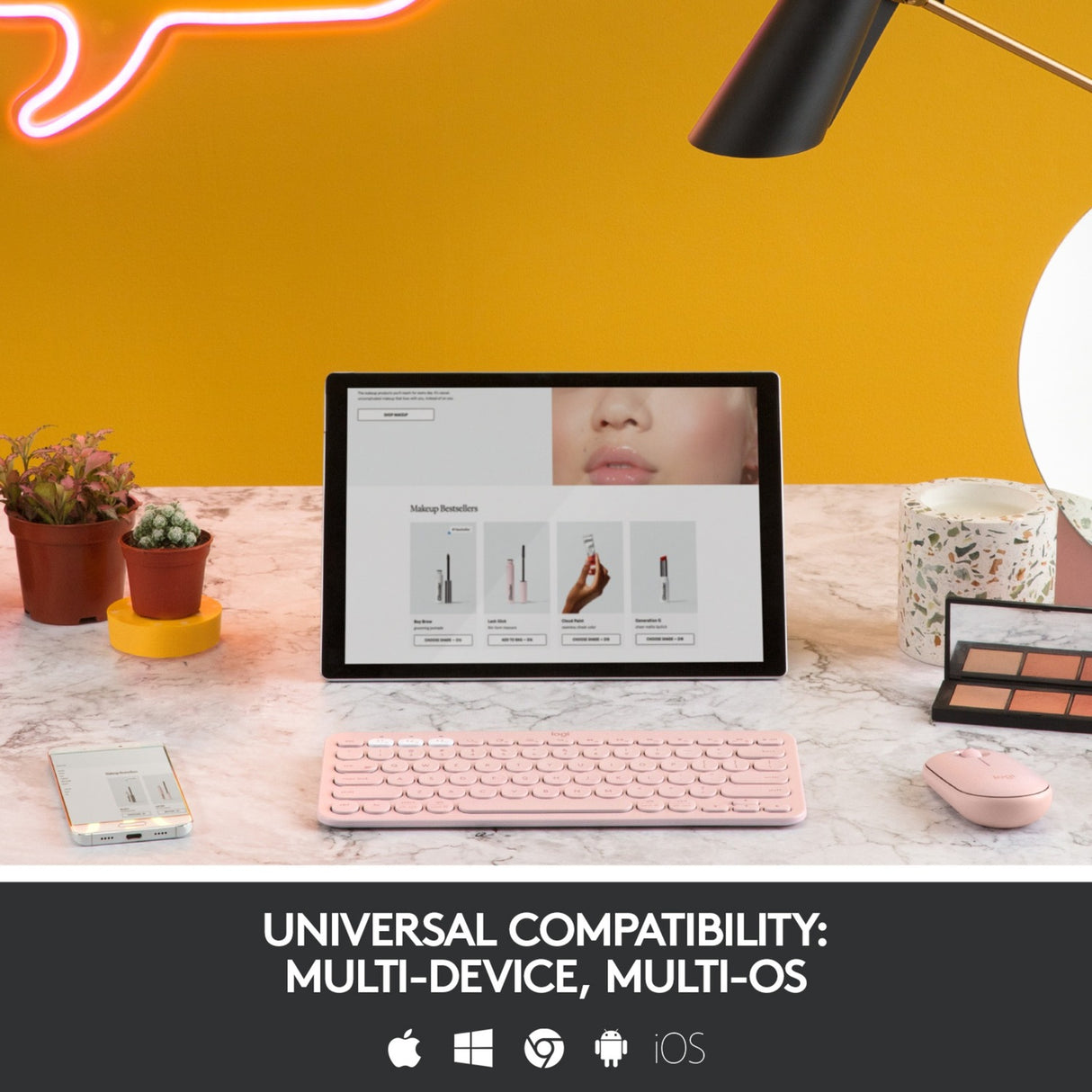Logitech K380 Multi-Device Bluetooth-Tastatur