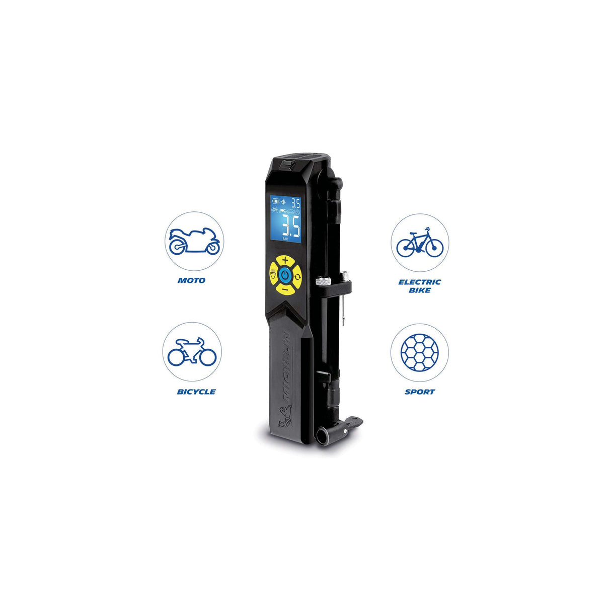 Michelin-Display mit Mini-Akku-Kompressor (6)