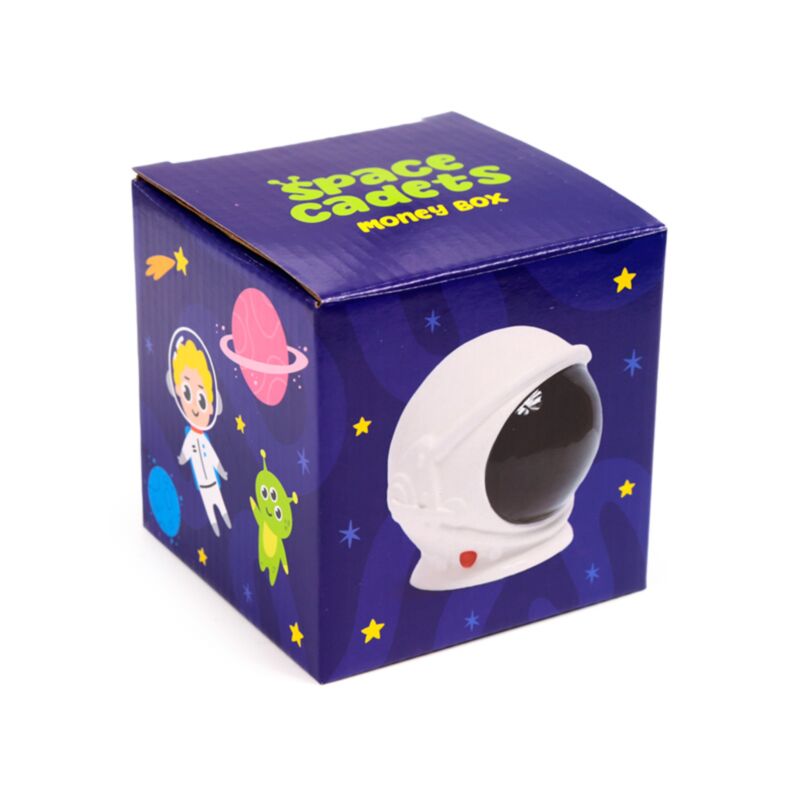 Spardose für Weltraumhelme
