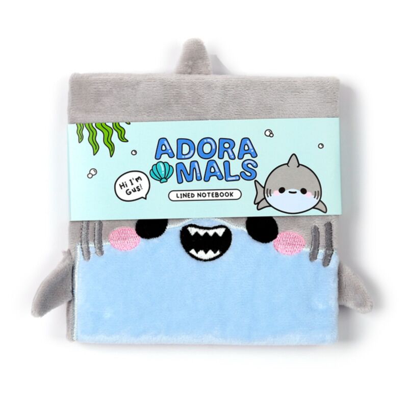 Adoramals flauschiges Hai-Notizbuch