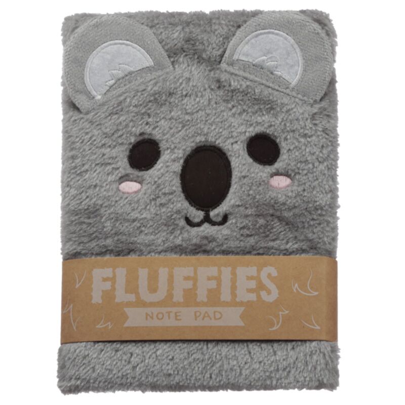 Adoramals flauschiges Koala-Notizbuch