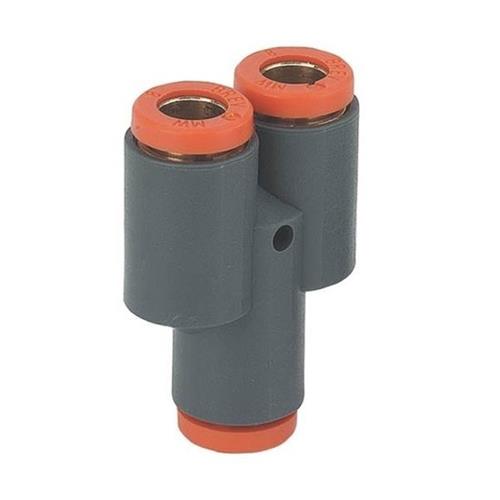 Metall-Steckkupplung y 4mm r23 | 10 Stück