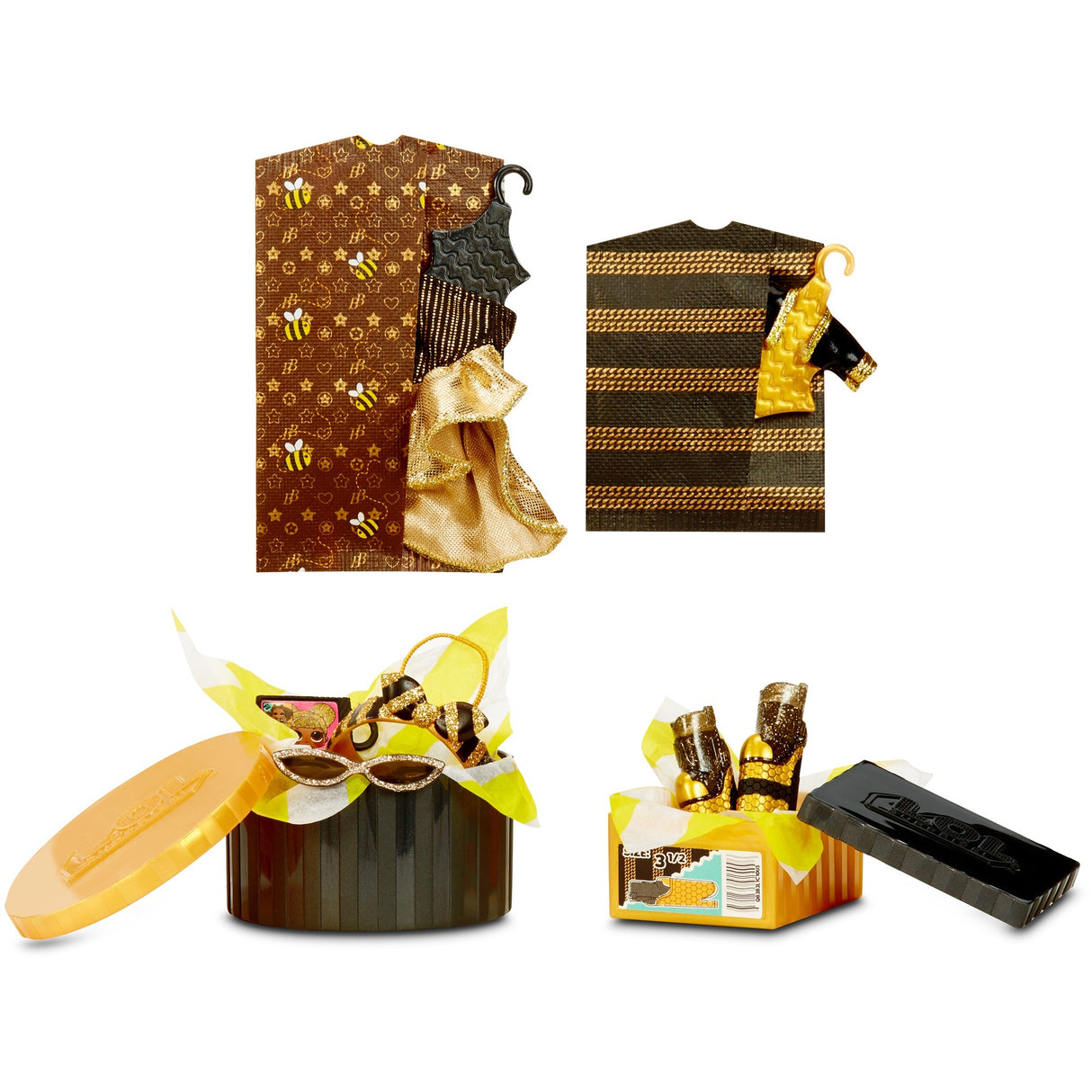 MGA Entertainment Überraschung! J.K. Mini-Modepop Queen Bee