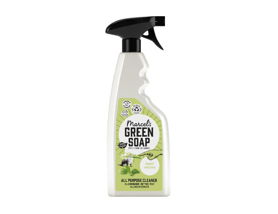 Marcels Green Soap Allerainiger Spray - Basil Vetiver