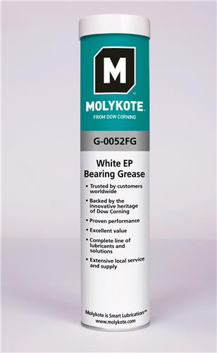 Molykote g-0052fm Lebensmittelfett 380gr