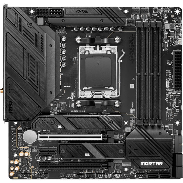 MSI MSI MAG B650M Mörtel WiFi