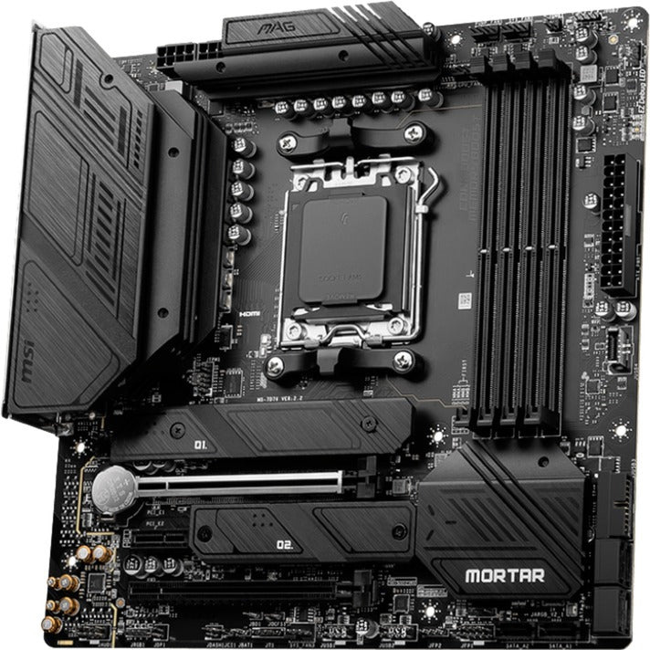 MSI MSI MAG B650M Mörtel WiFi