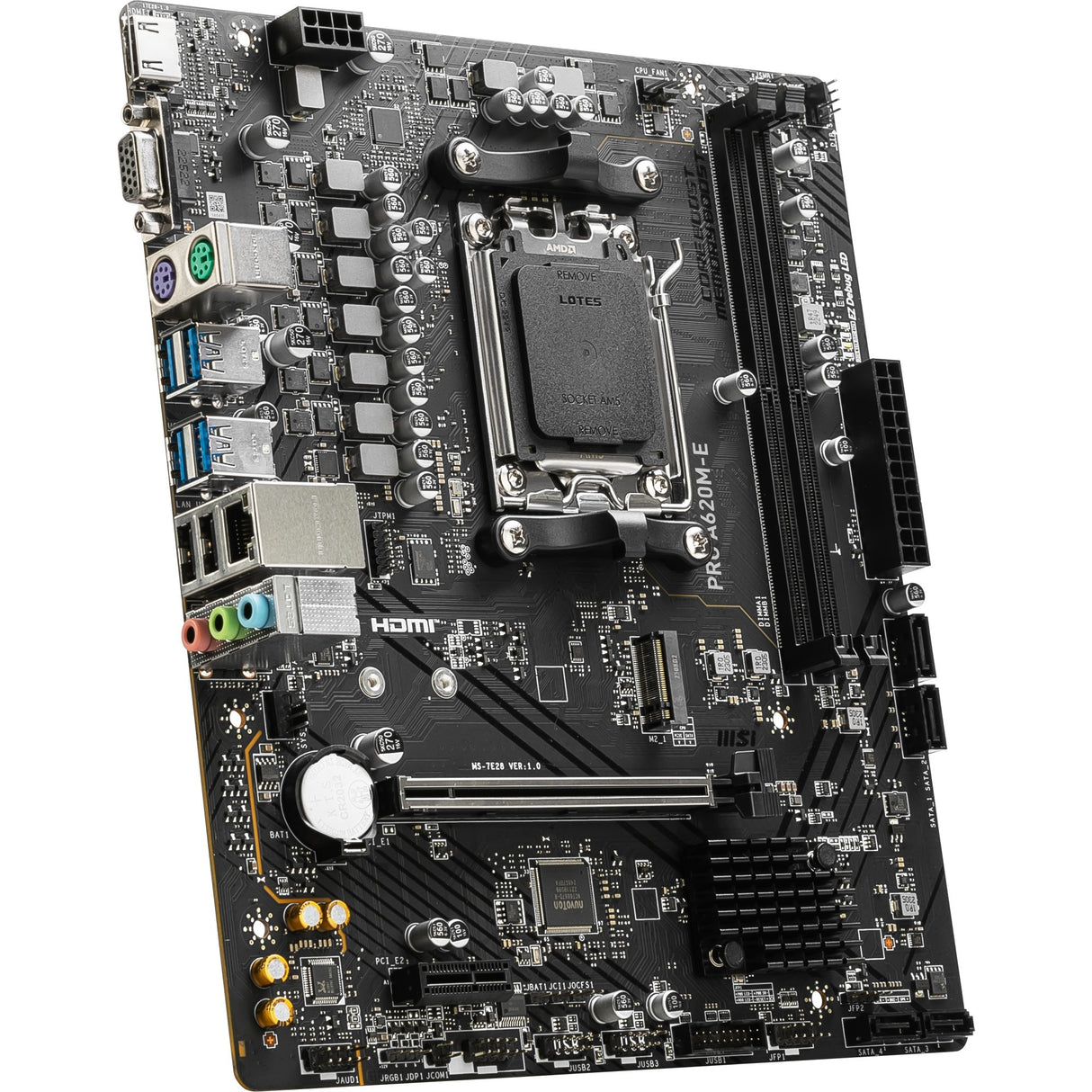 MSI Pro A620m-e