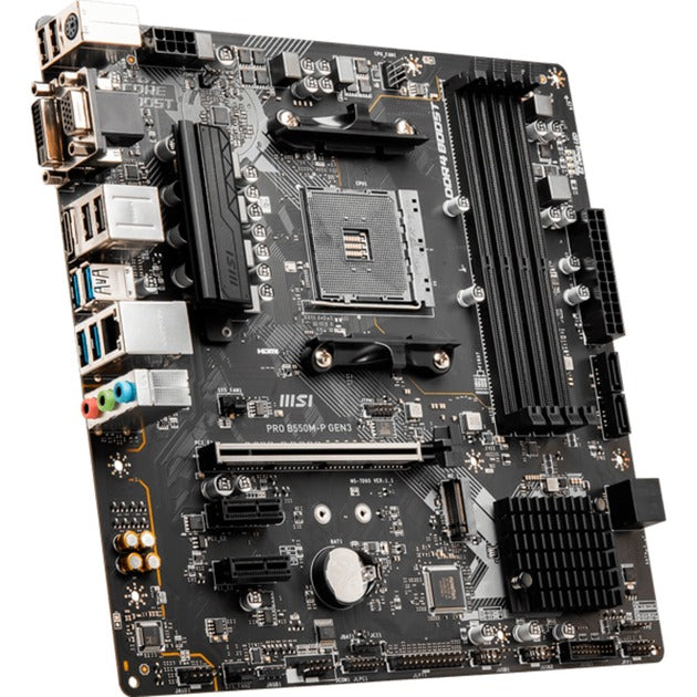MSI Pro B550m-P Gen3