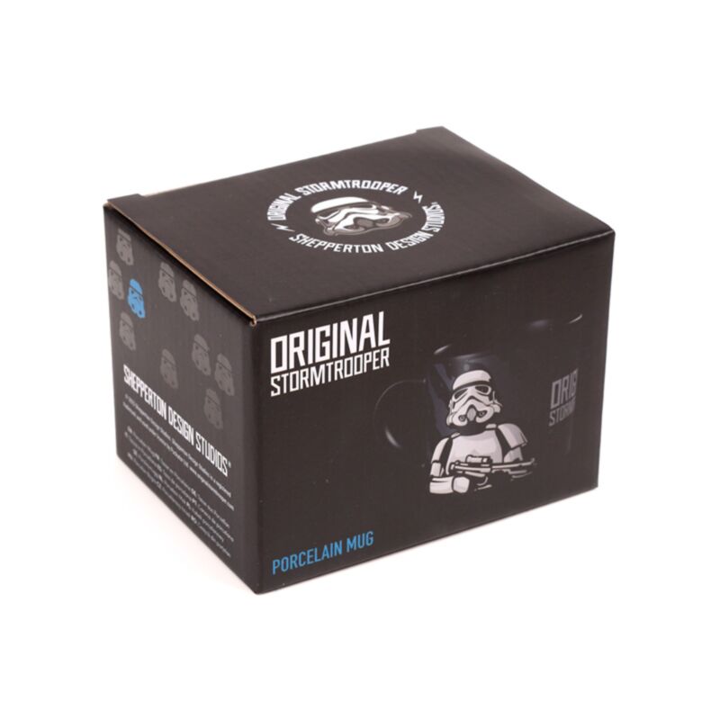 Der originale große Porzellanbecher „Stormtrooper“.