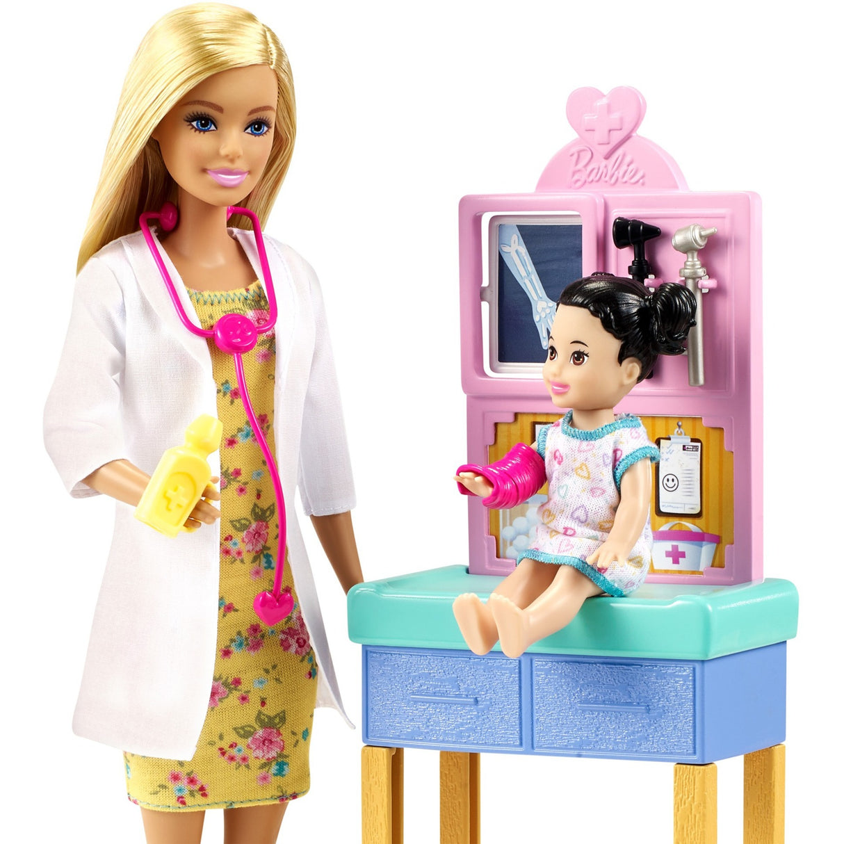 Mattel Career Doll Kinderarzt Spiel Set