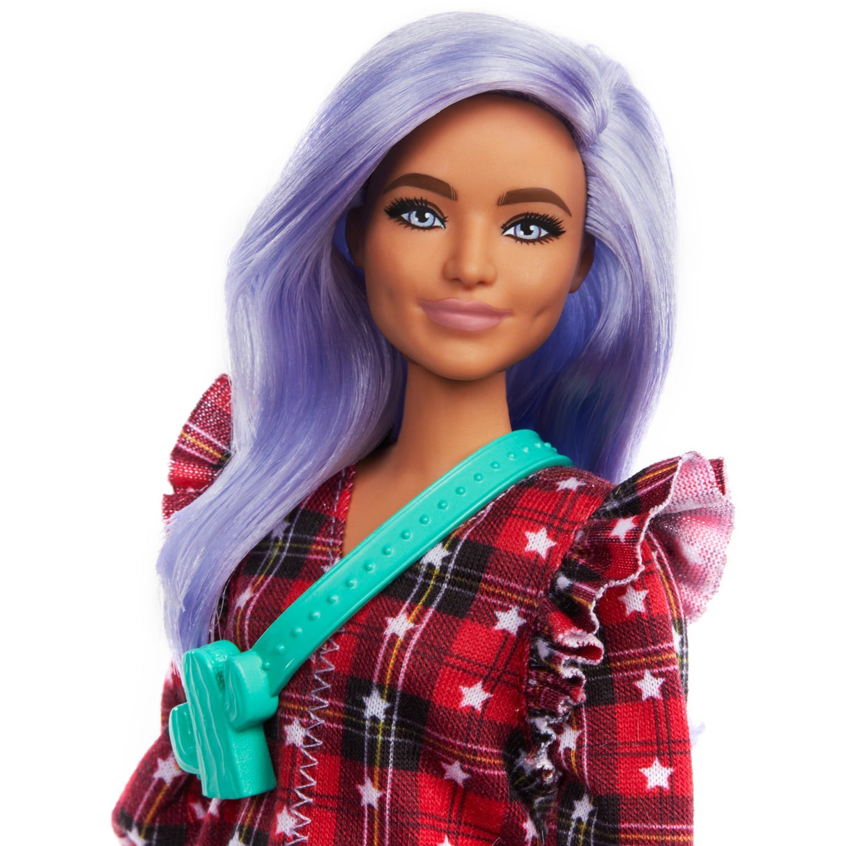 Mattel Fashionistas Doll 157 Rotes kariertes Kleid