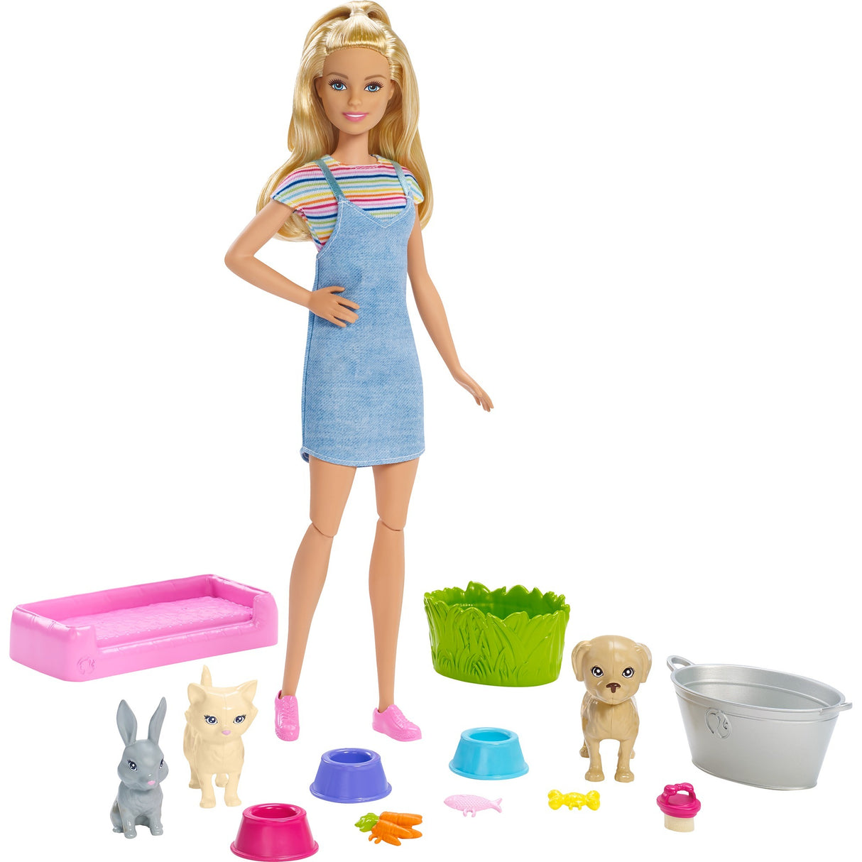 Mattel 'n' Wash Pets Puppe und Playset