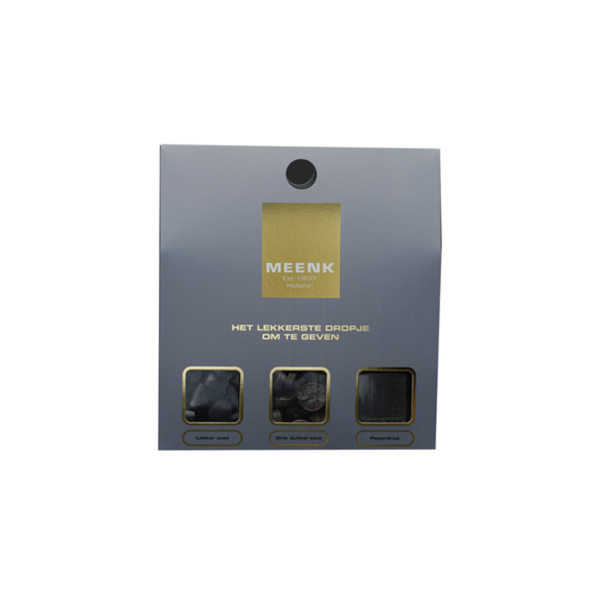 Meenk cadeau doos zoet zout peper (4x 526 gr)