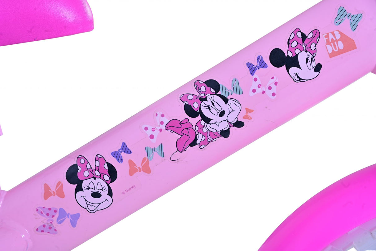 Disney Laufrad Stahl Minnie Pink