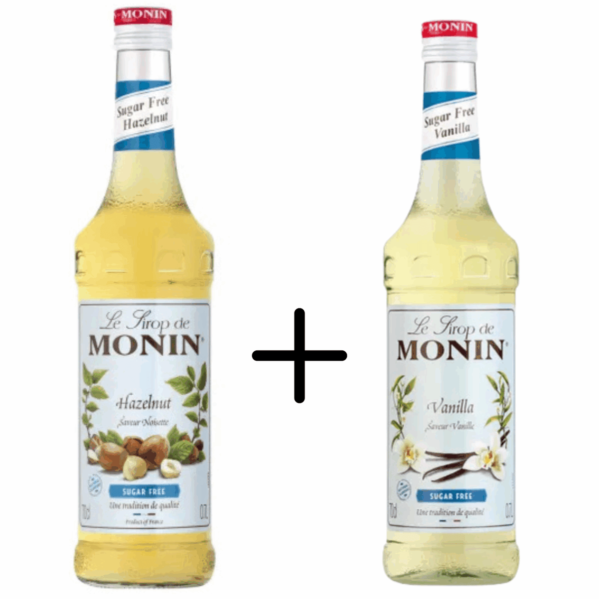 Moninsirup Vanillezuckerfrei + Haselnusszuckerfrei