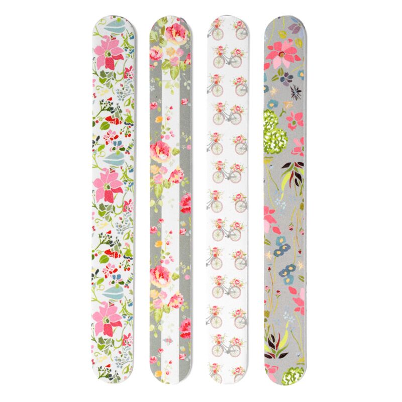Julie Dodsworth Pink Flora Nagelfeile lang