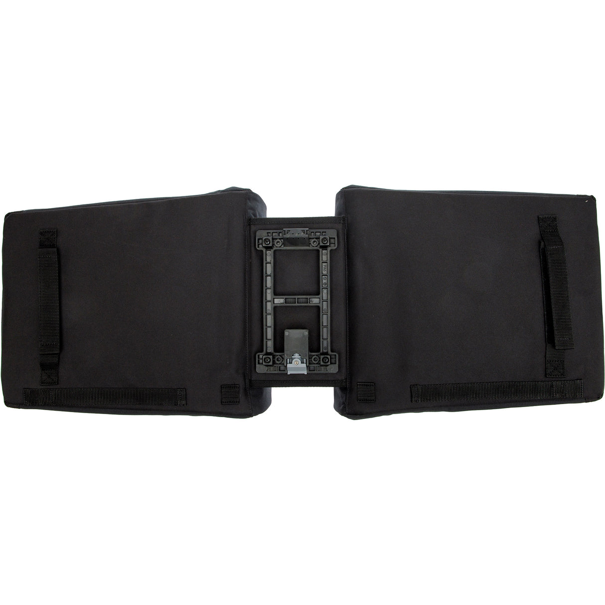 Newlooxs new looxs dubbele tas tulum mik 2.0 32l rpet zwart