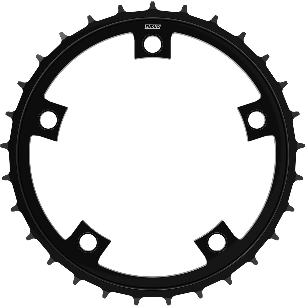 Kette Top 56T Enduo Cargo 5-B 130-BCD CL-46,7 mm-Black