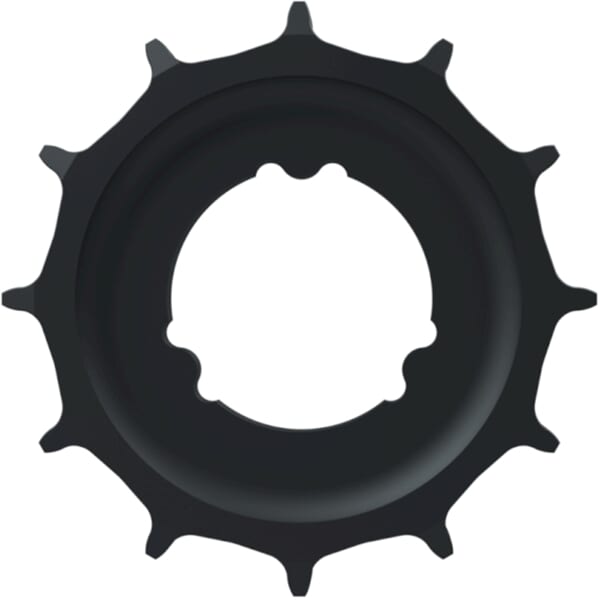 Enduo Cargo Kettenrad 24t Shimano Nexus Alfine schwarz