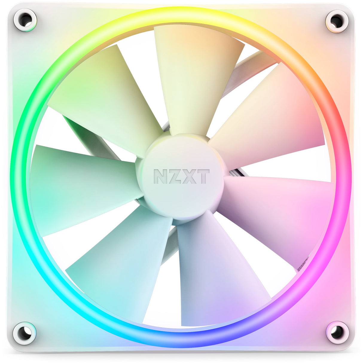 NZXT F140 RGB Duo Single 140x140x25
