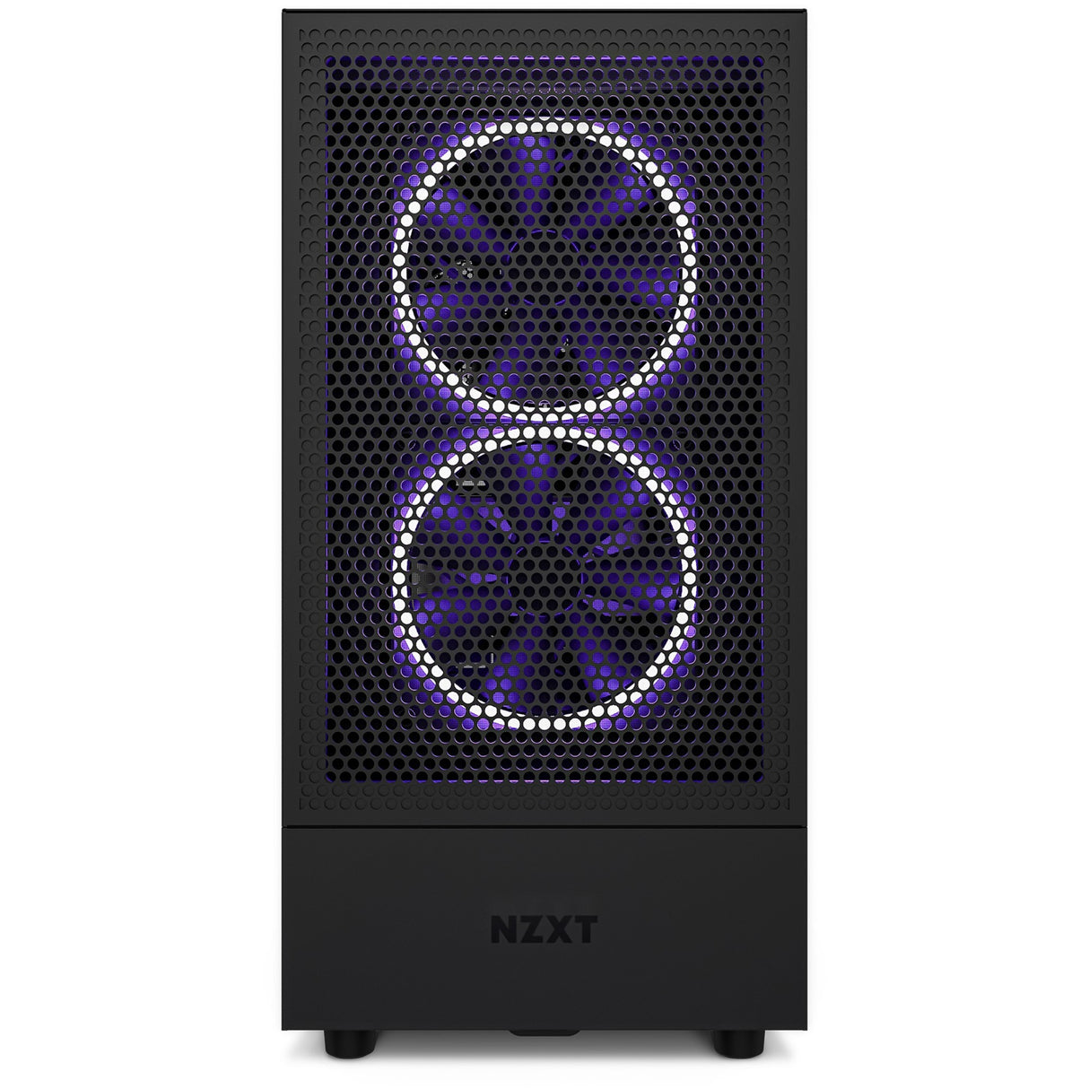 NZXT H5 FLOW GELLE Schwarz