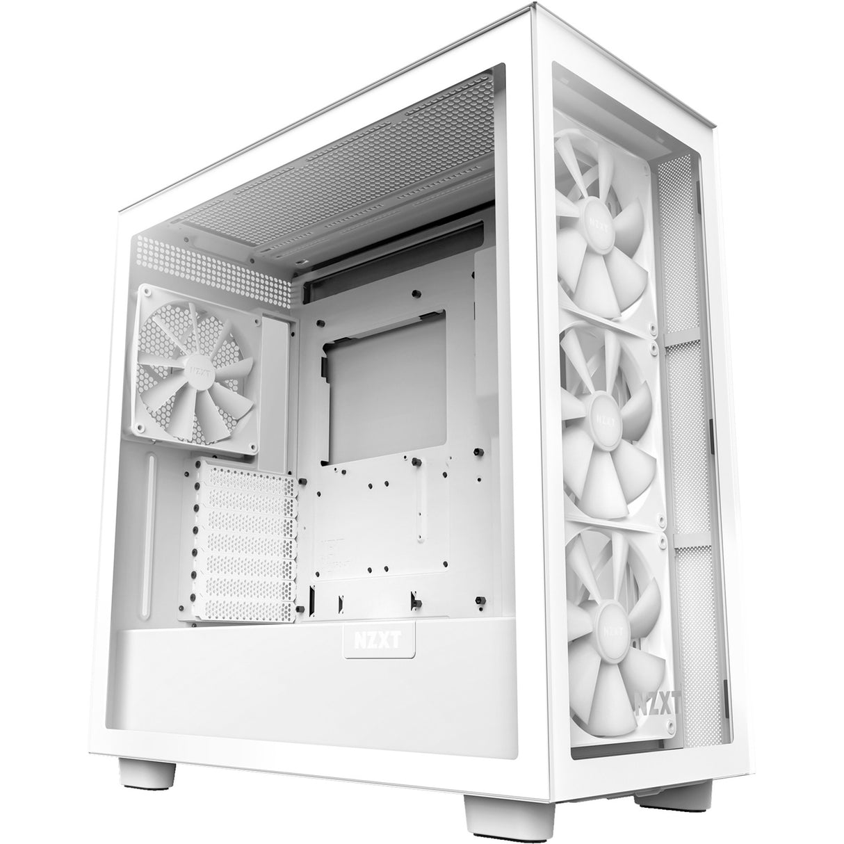 NZXT H7 (2023) Alle weißen