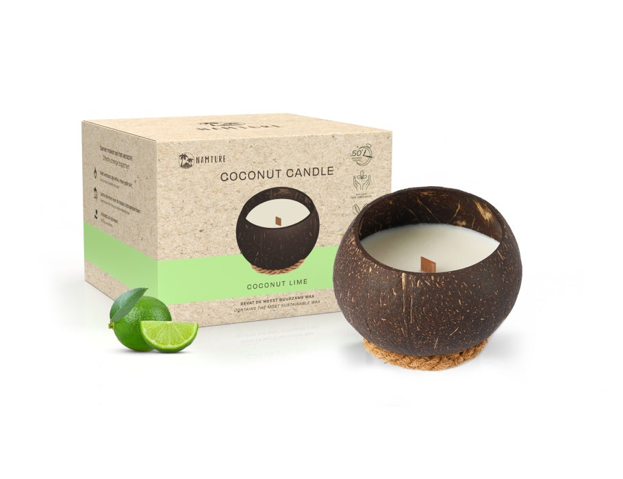 NAMTURE Kokoskerker - Kokoskasten - 300 g